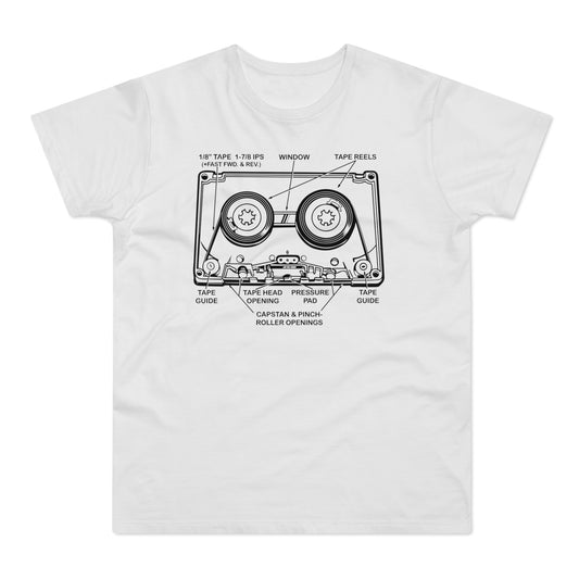 How It Works: Cassette Tape Maglietta Peso Medio
