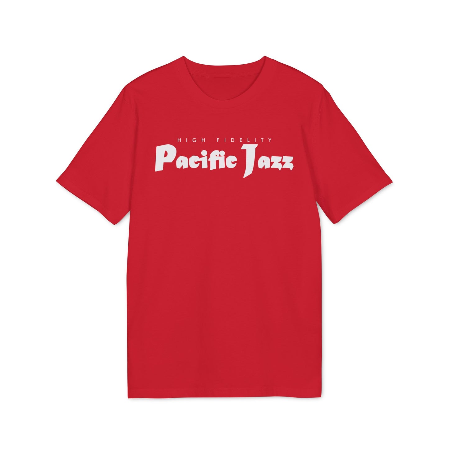 Pacific Jazz Records Maglietta in Cotone Biologico