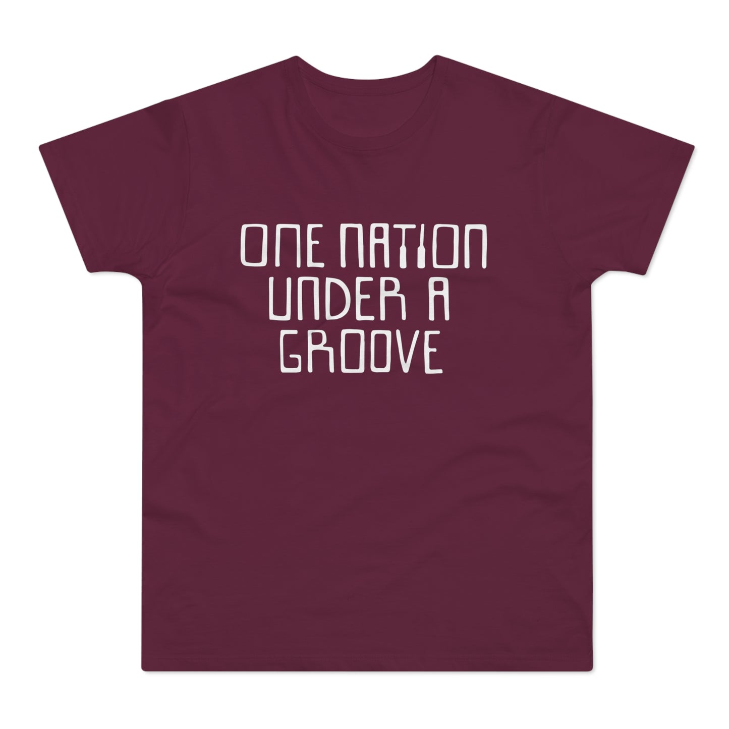 One Nation Under A Groove Maglietta Peso Medio