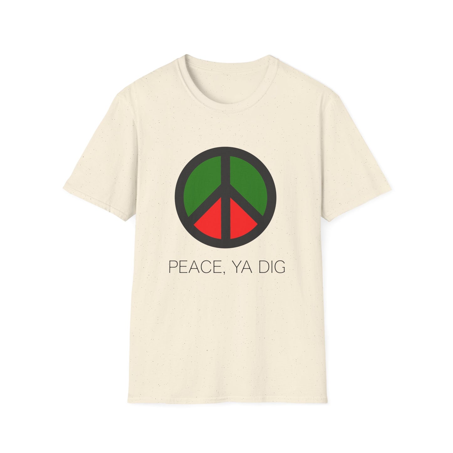 Peace Ya Dig Maglietta Leggera