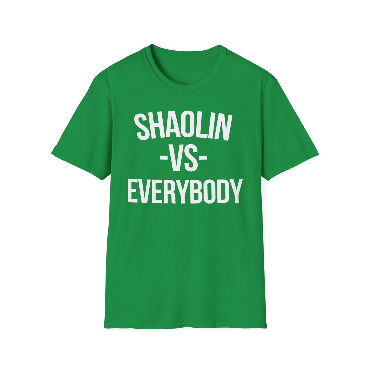 Shaolin vs Everybody Maglietta Leggera