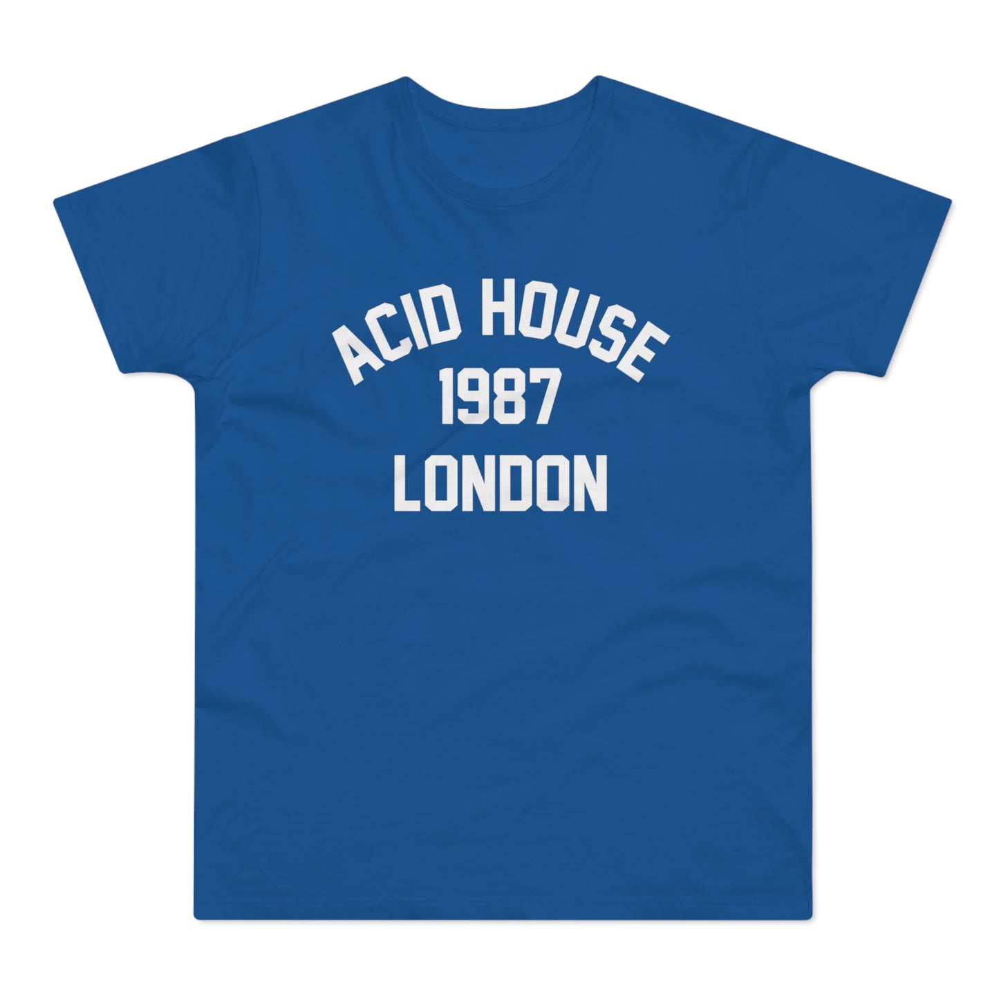 London 1987 Acid House Maglietta Peso Medio