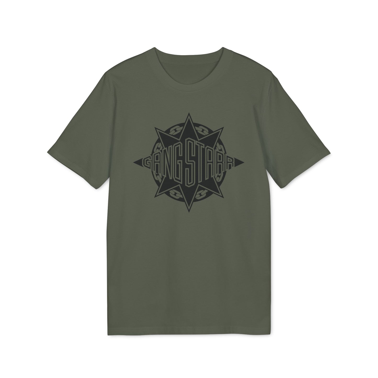 Gangstarr Maglietta in Cotone Biologico