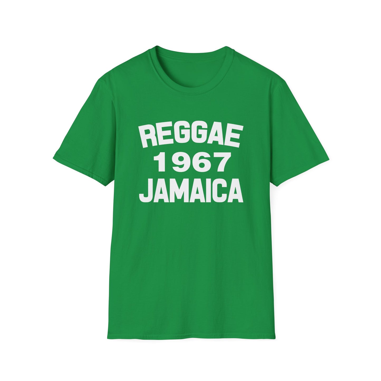 Reggae 1967 Jamaica Maglietta Leggera