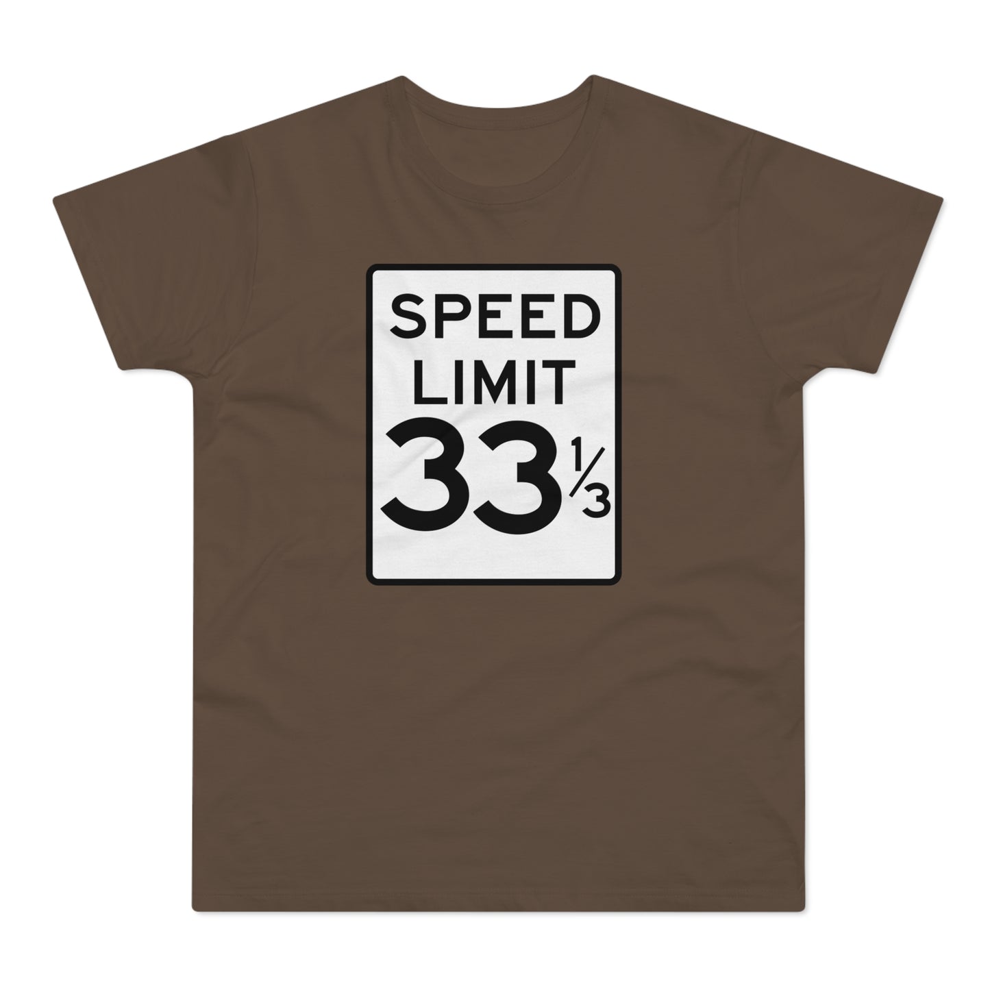 Speed Limit 33 RPM Maglietta Peso Medio