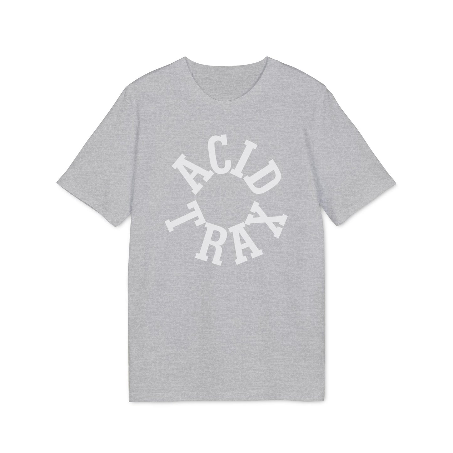 Acid Trax Records Maglietta in Cotone Biologico