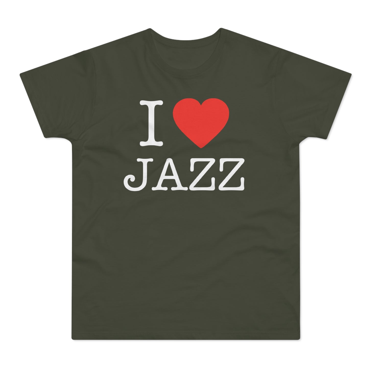 I Love Jazz Maglietta Peso Medio