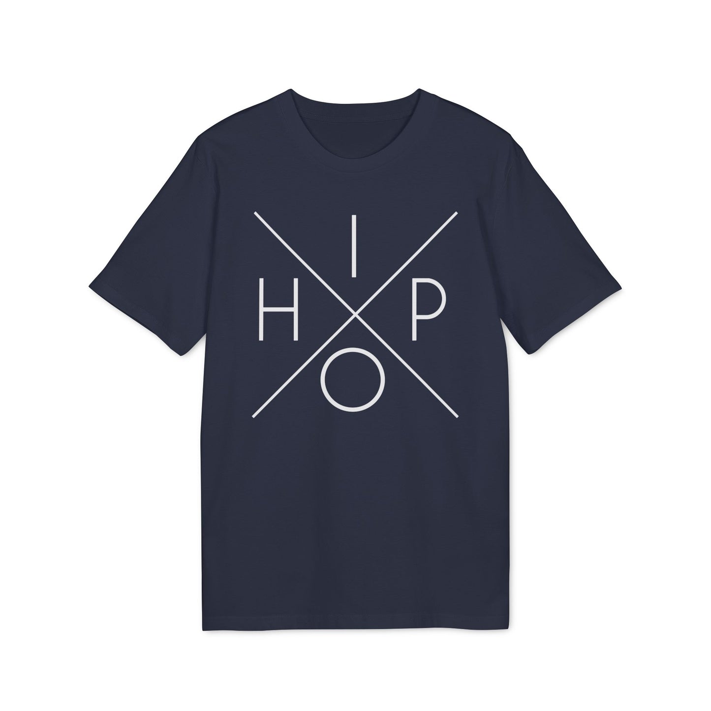X Hip Hop Maglietta in Cotone Biologico