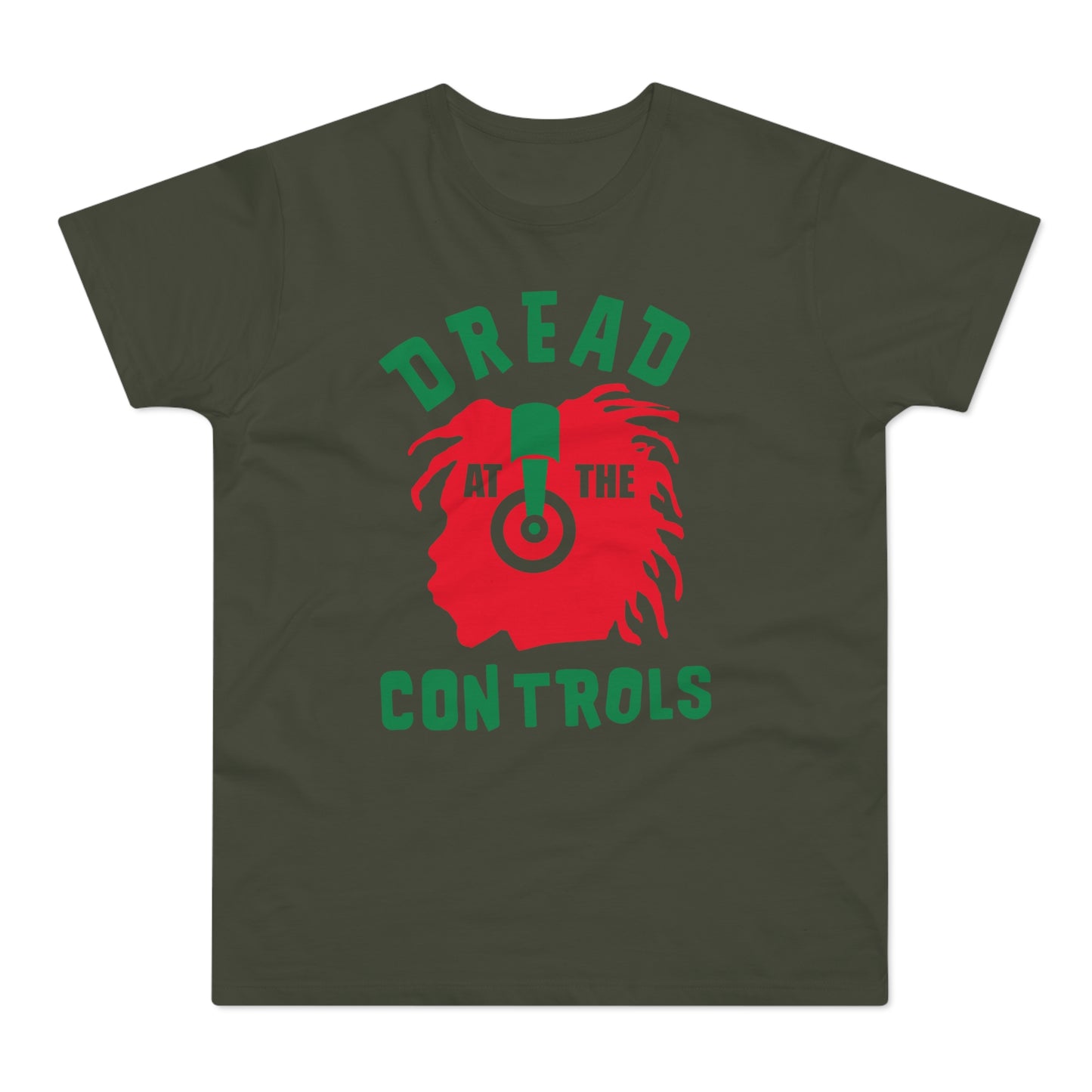Dread At The Controls Maglietta Peso Medio