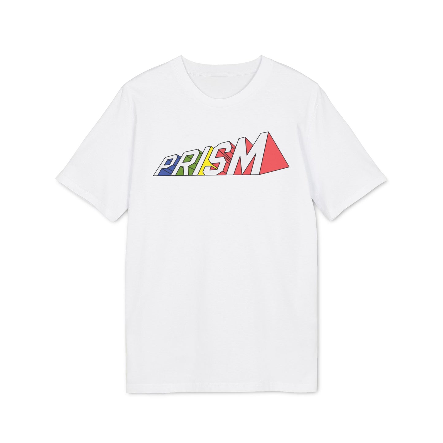 Prism Records Maglietta in Cotone Biologico