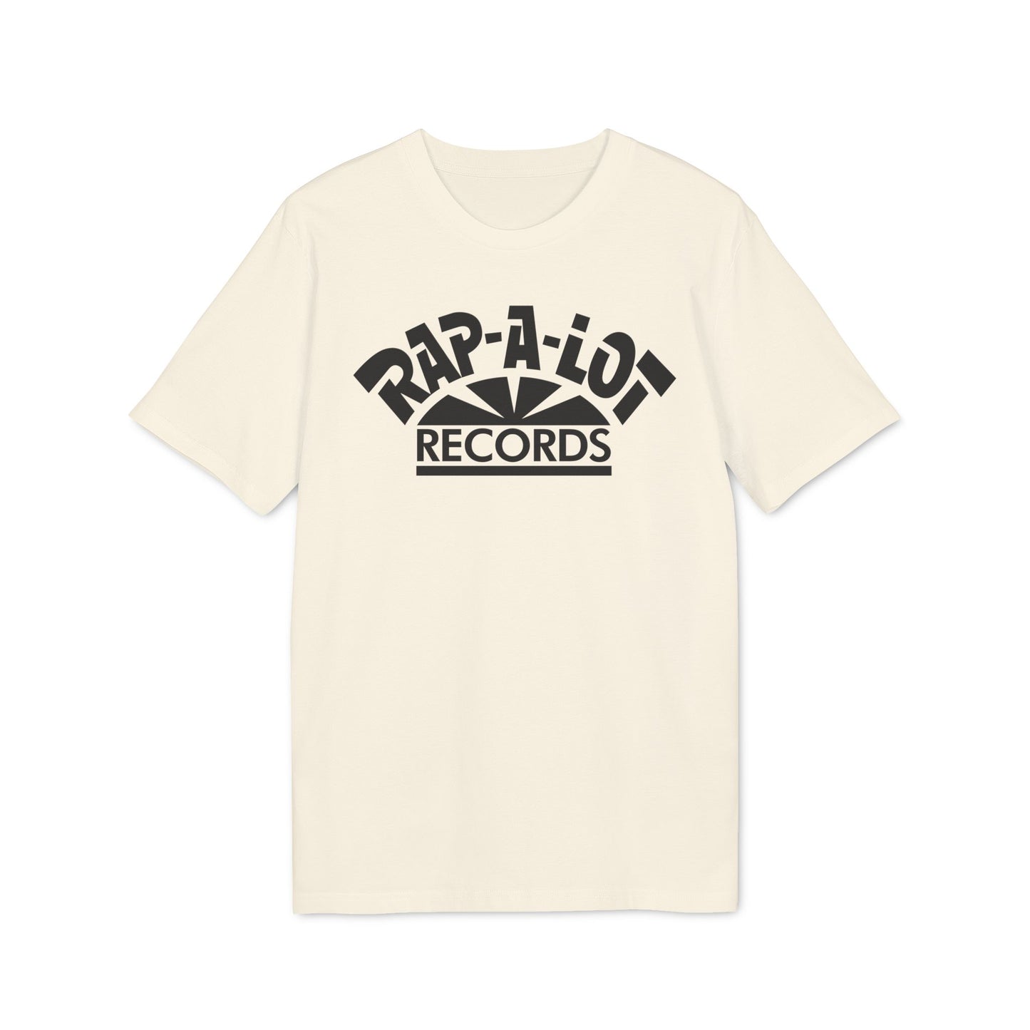 Rap A Lot Records Maglietta in Cotone Biologico
