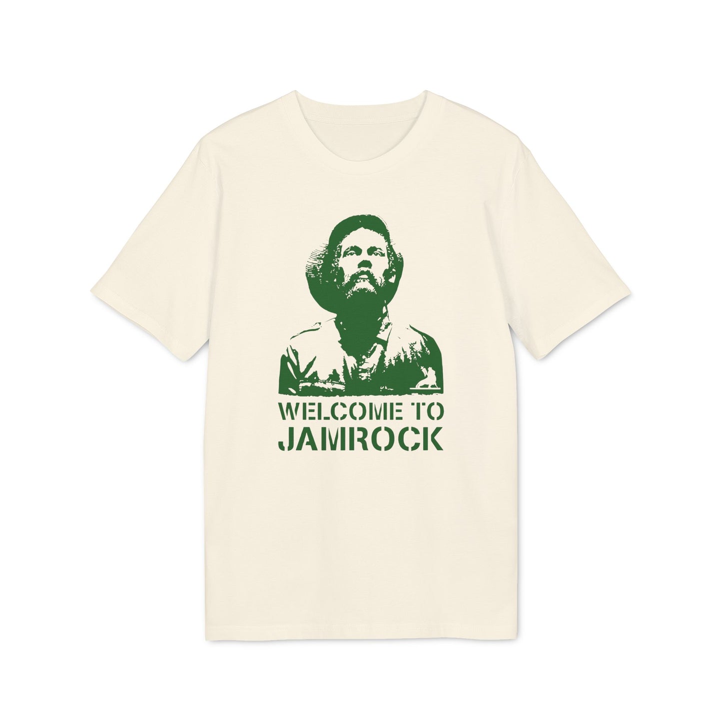 Damian Marley Jam Rock Maglietta in Cotone Biologico