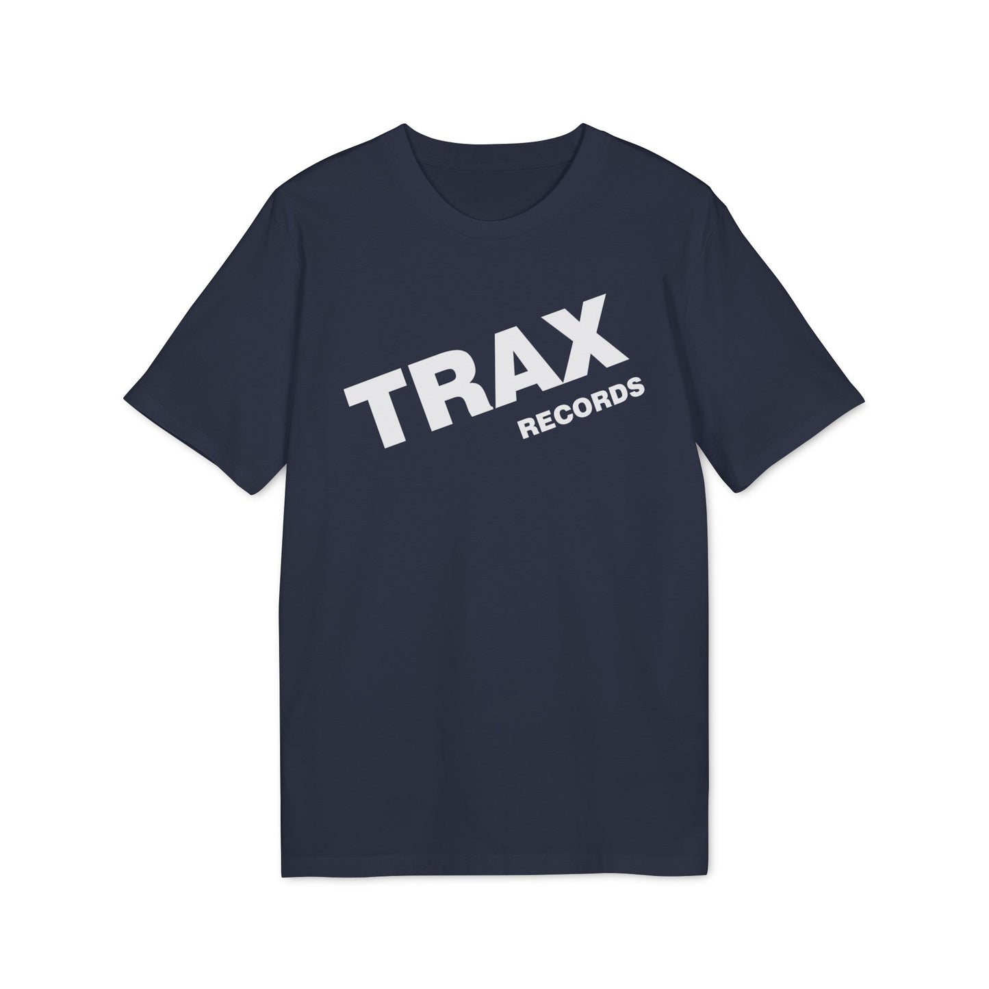 Trax Records Maglietta in Cotone Biologico