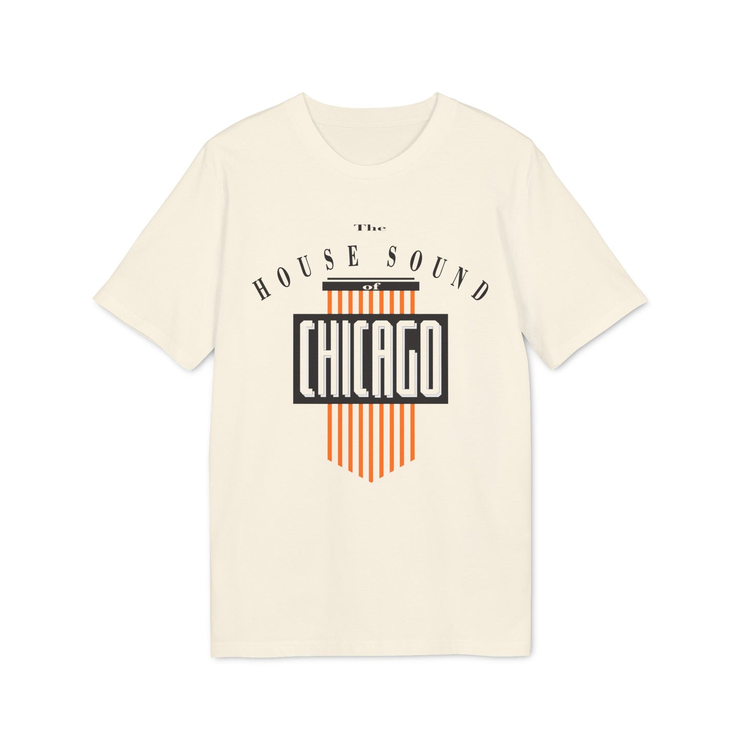 The House Sound of Chicago Maglietta in Cotone Biologico