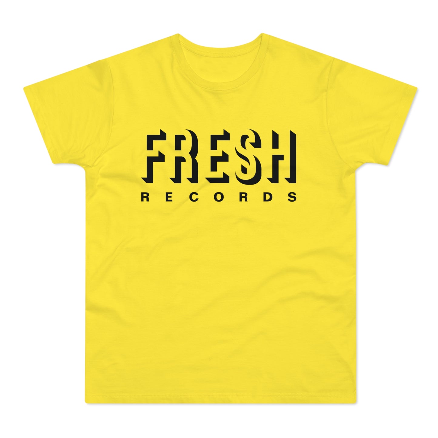 Fresh Records Maglietta Peso Medio