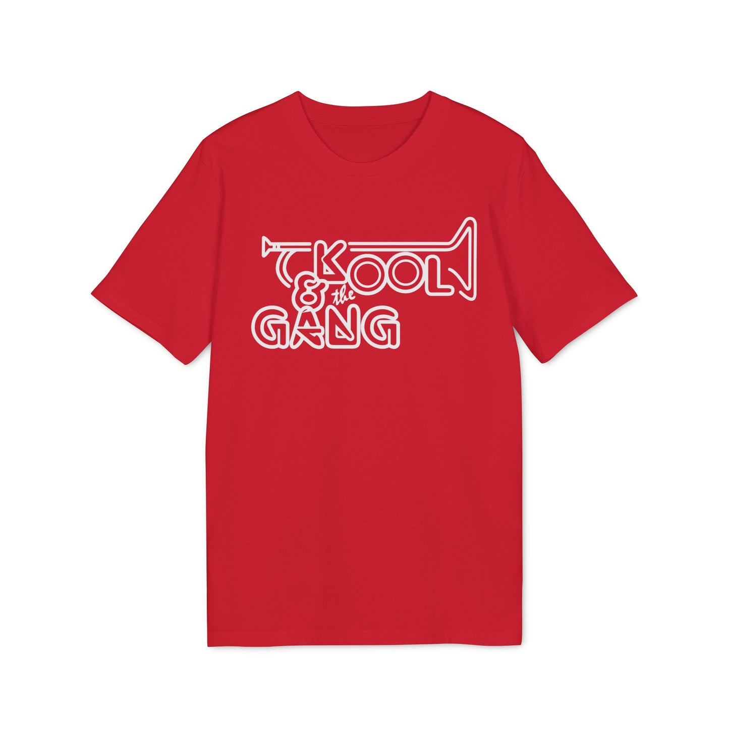 Kool & The Gang Maglietta in Cotone Biologico