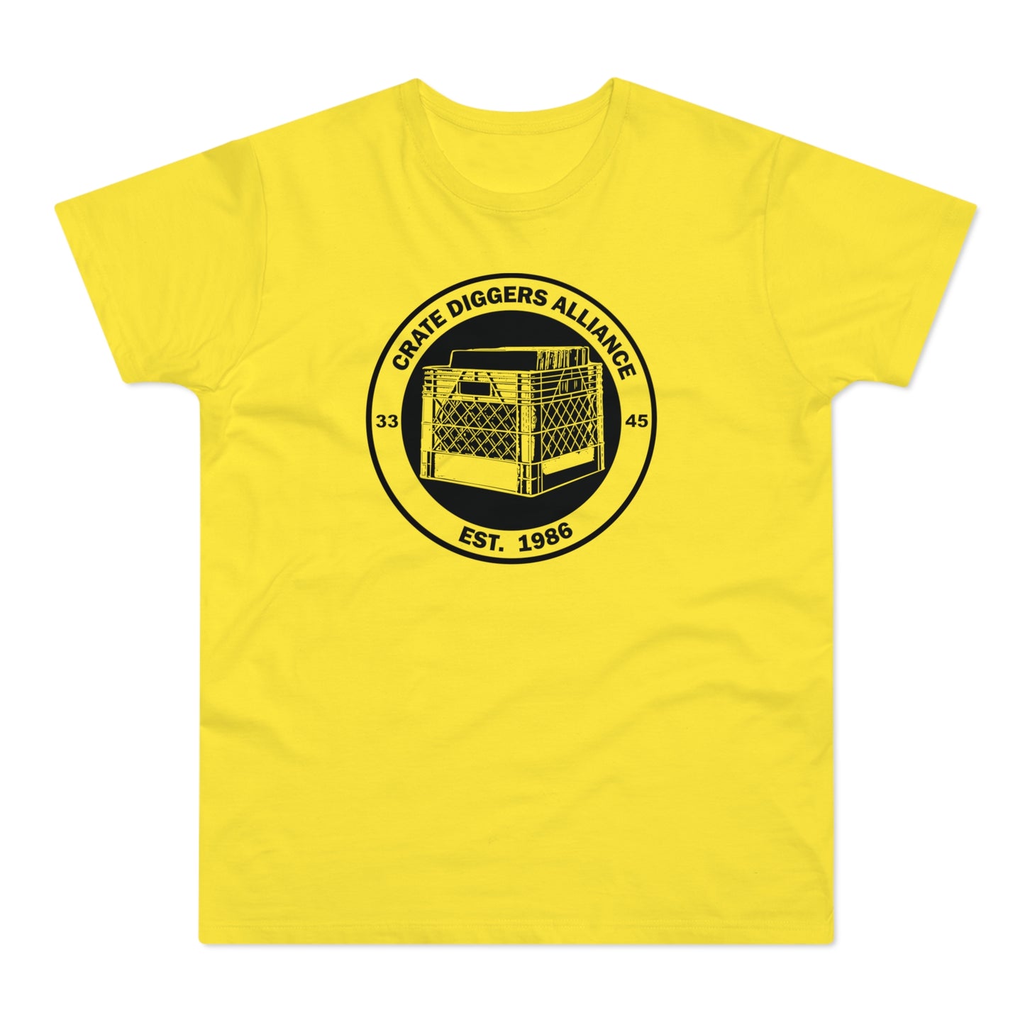 Crate Digger Alliance Maglietta Peso Medio