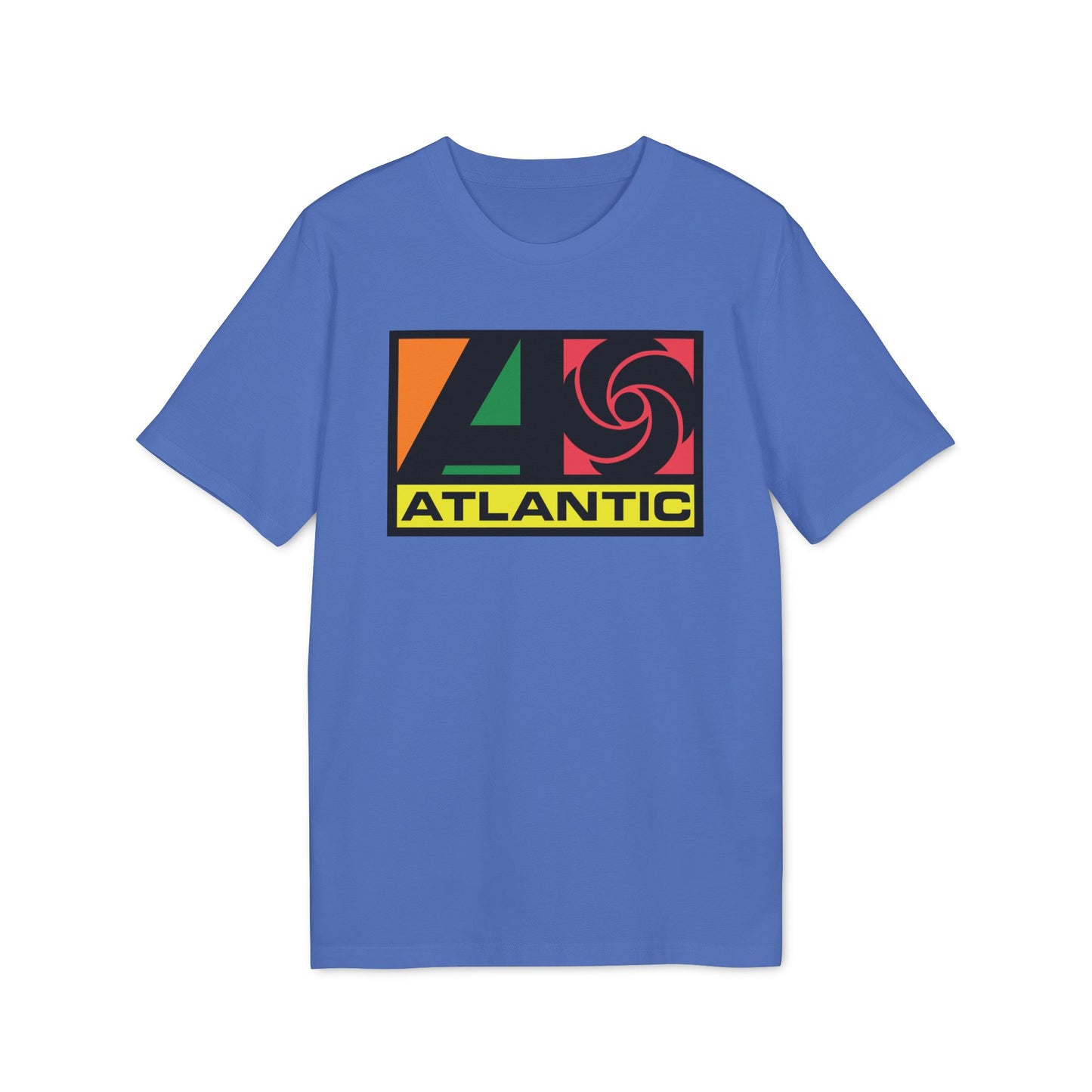 Atlantic Records Maglietta in Cotone Biologico