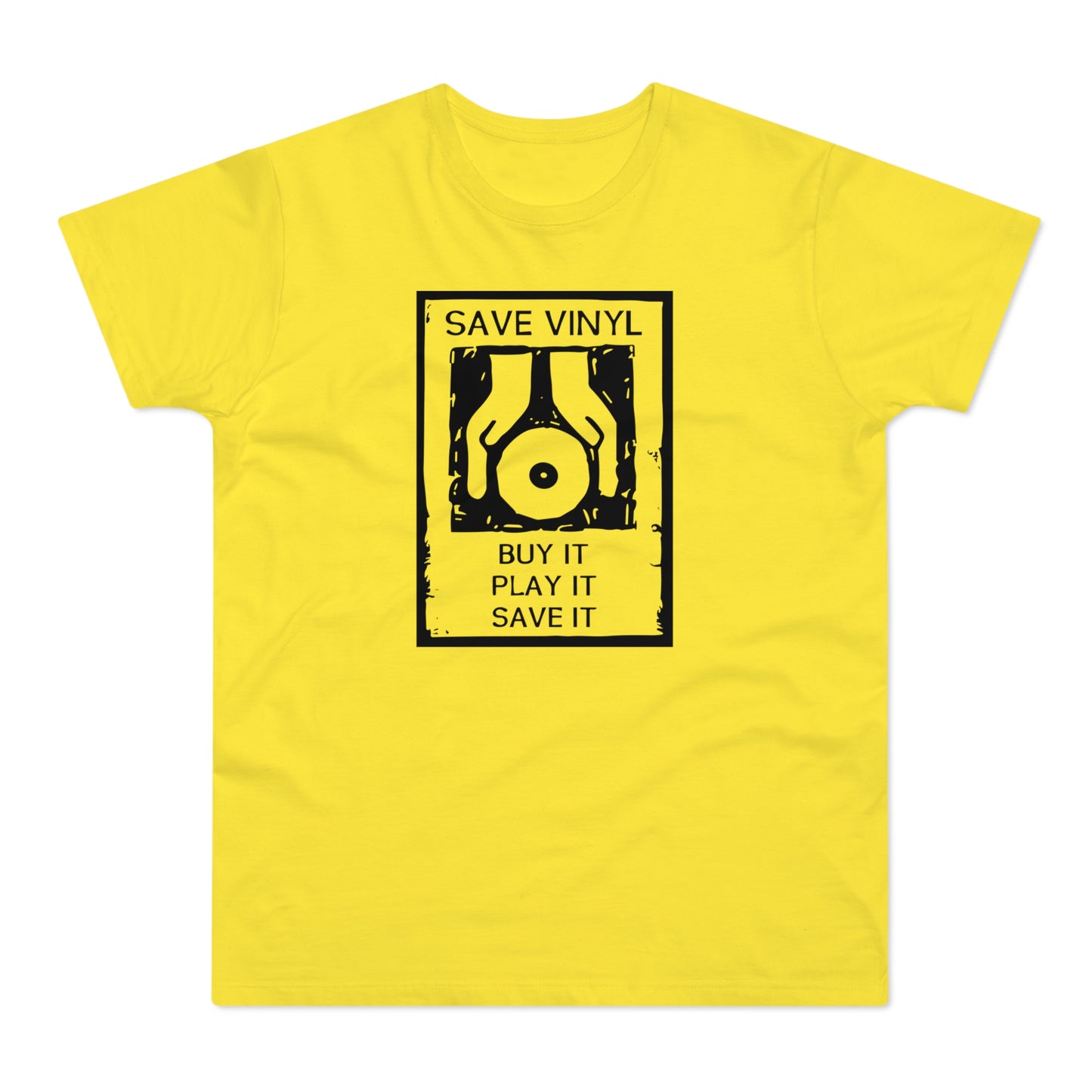 Save The Vinyl Maglietta Peso Medio
