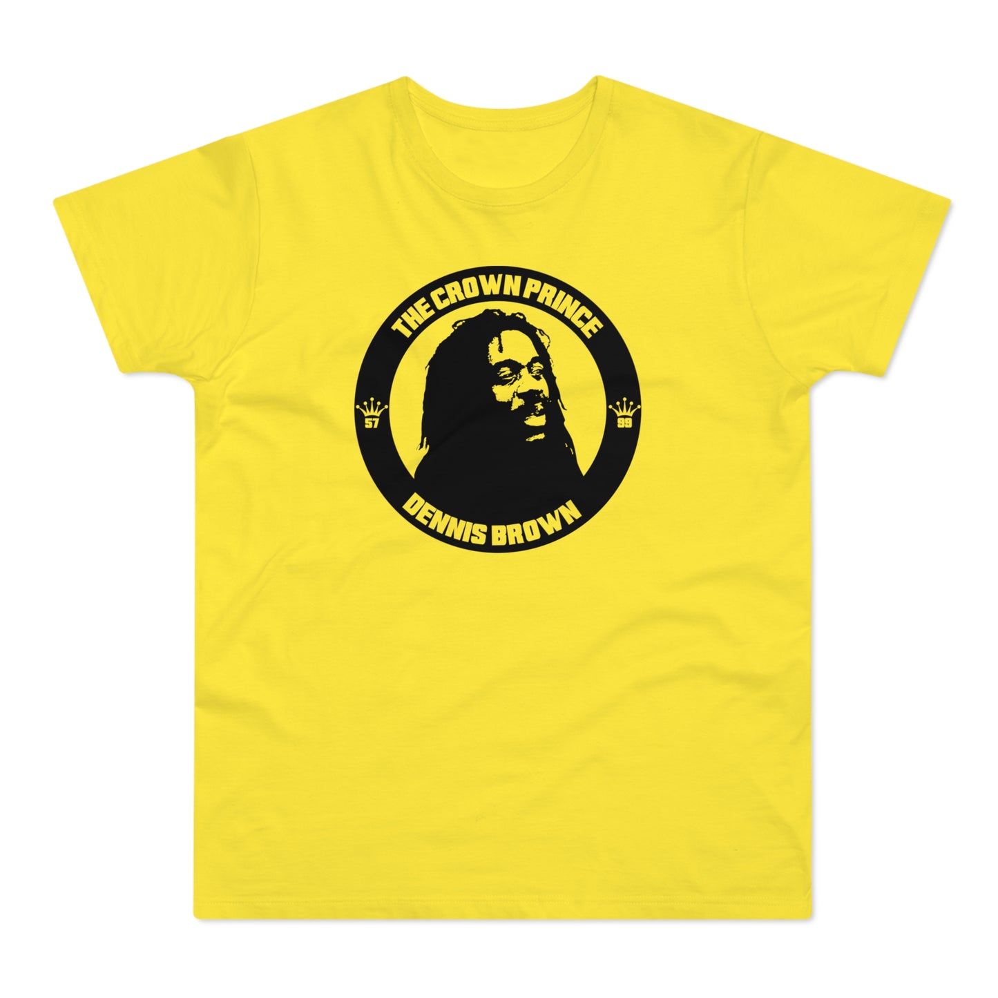 Dennis Brown Maglietta Peso Medio