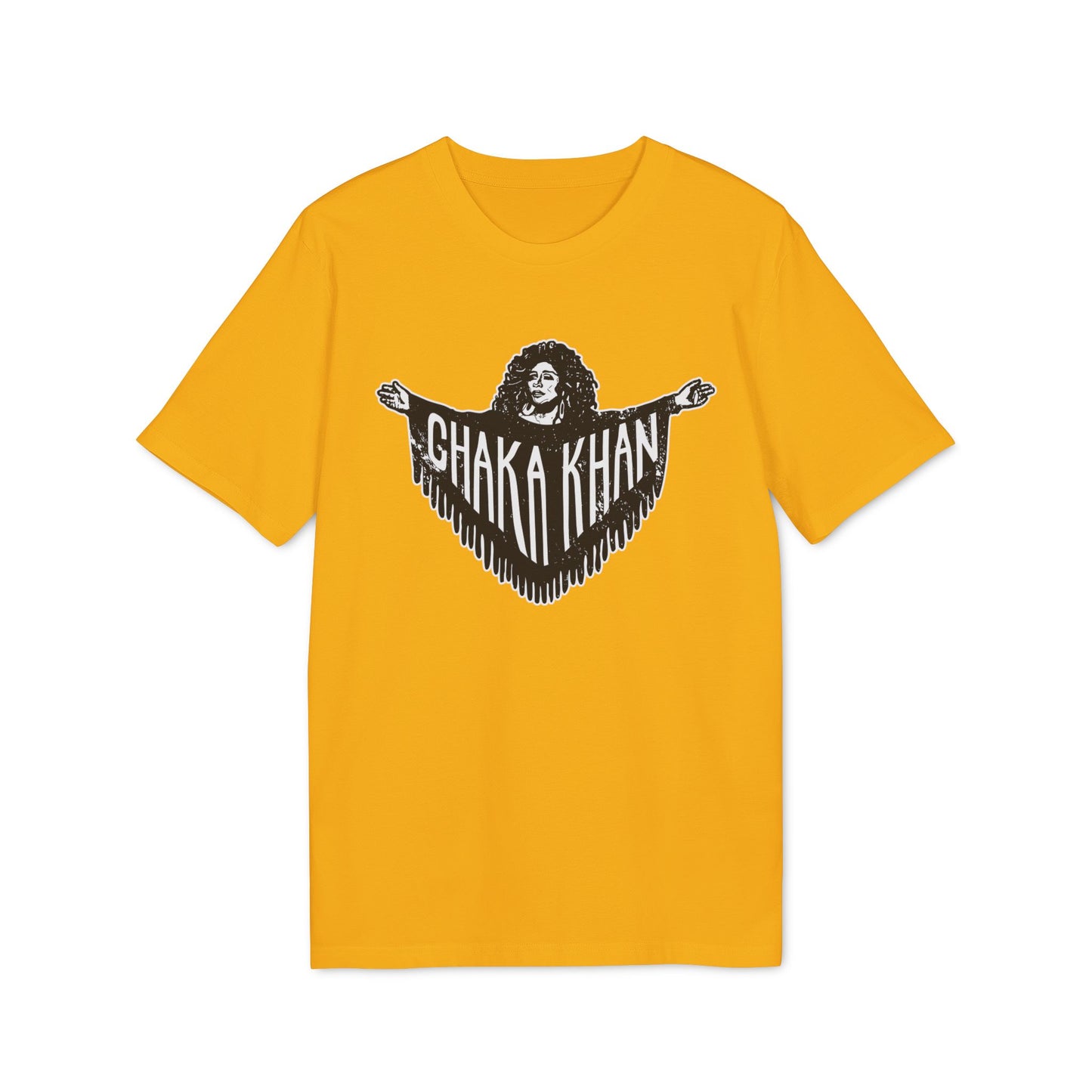 Chaka Khan Maglietta in Cotone Biologico