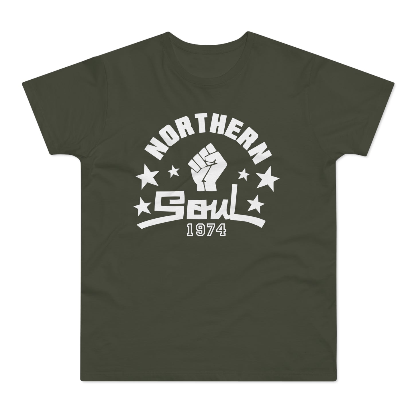 Northern Soul 1974 Maglietta Peso Medio