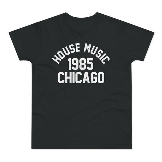 House Music 1986 Chicago Maglietta Peso Medio