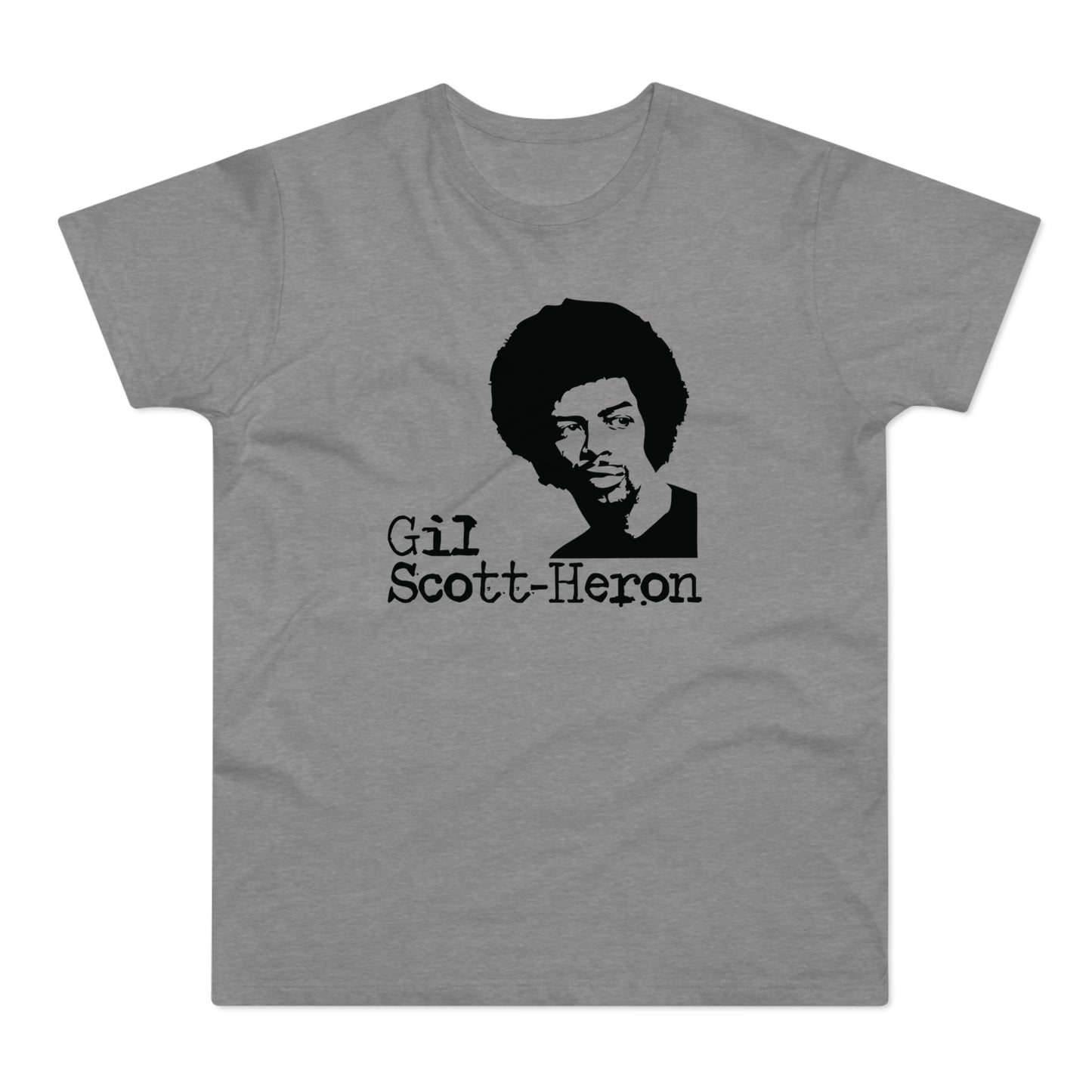 Gil Scott Heron Maglietta Peso Medio
