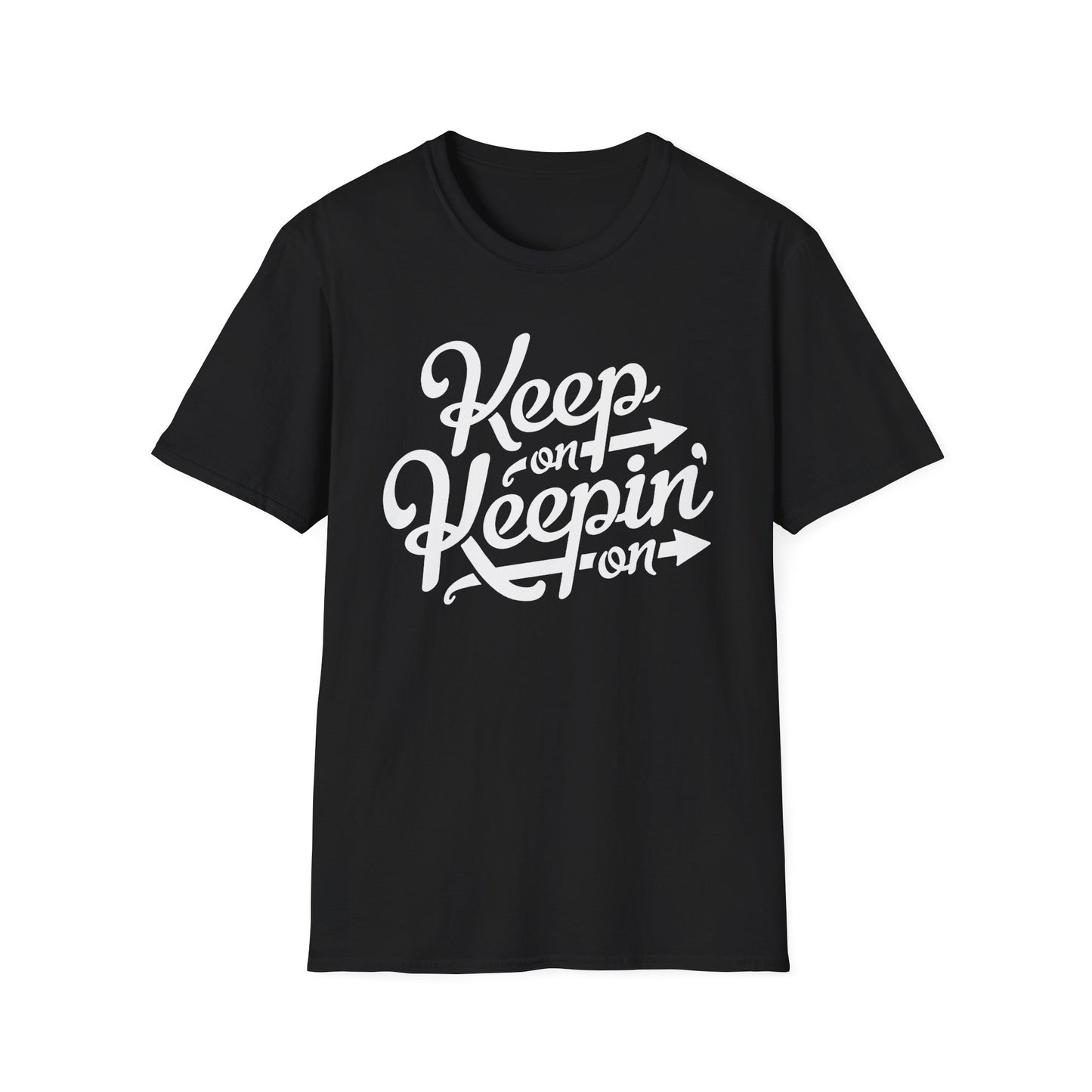 Keep On Keeping On Maglietta Leggera