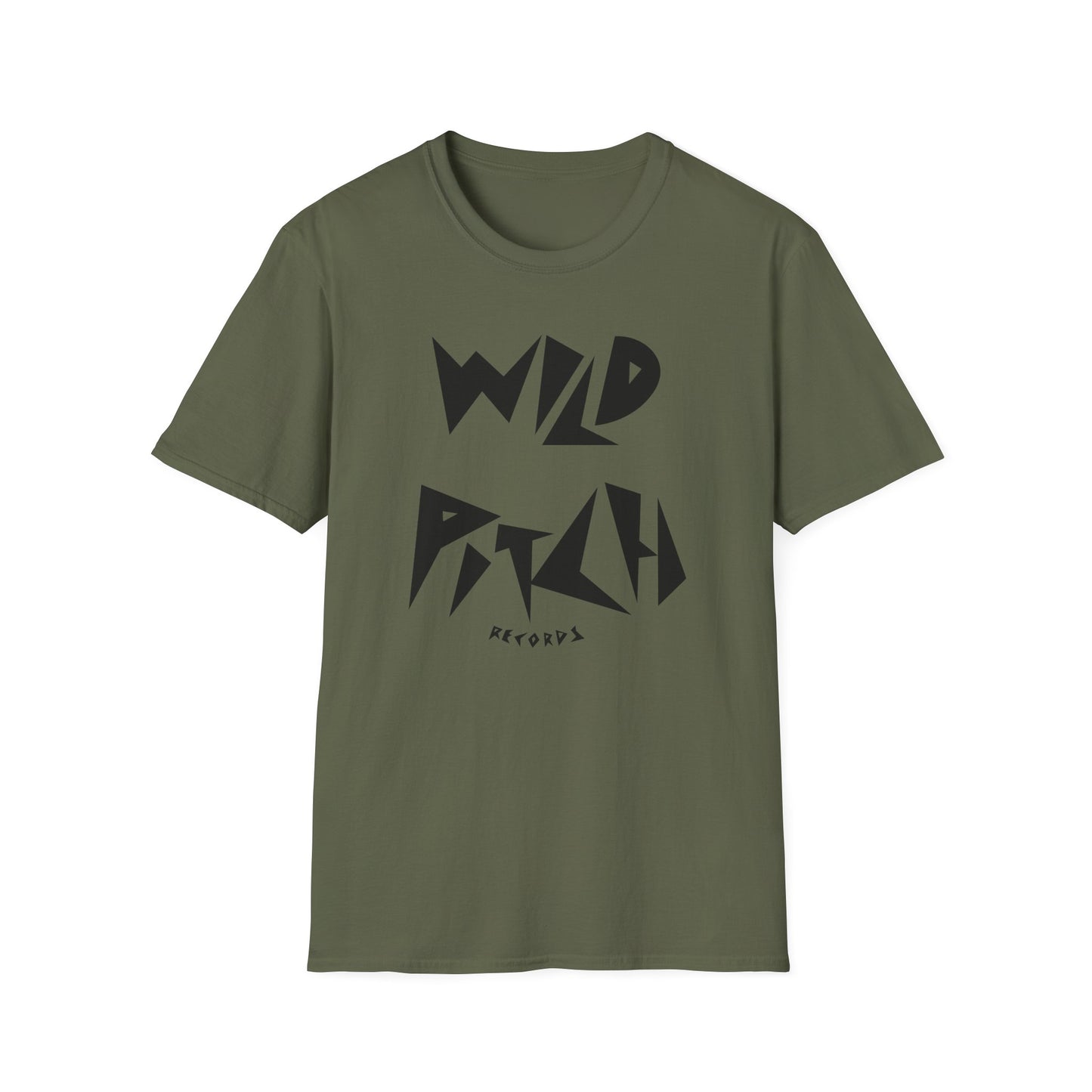Wild Pitch Records Maglietta (Leggera)