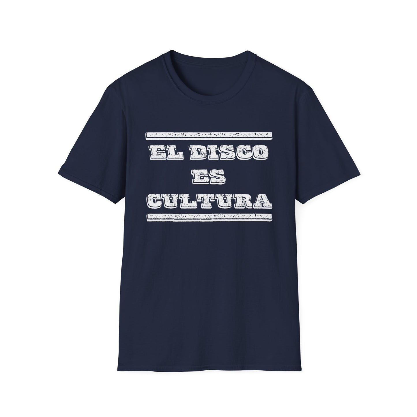 El Disco Es Cultura Maglietta - Leggera