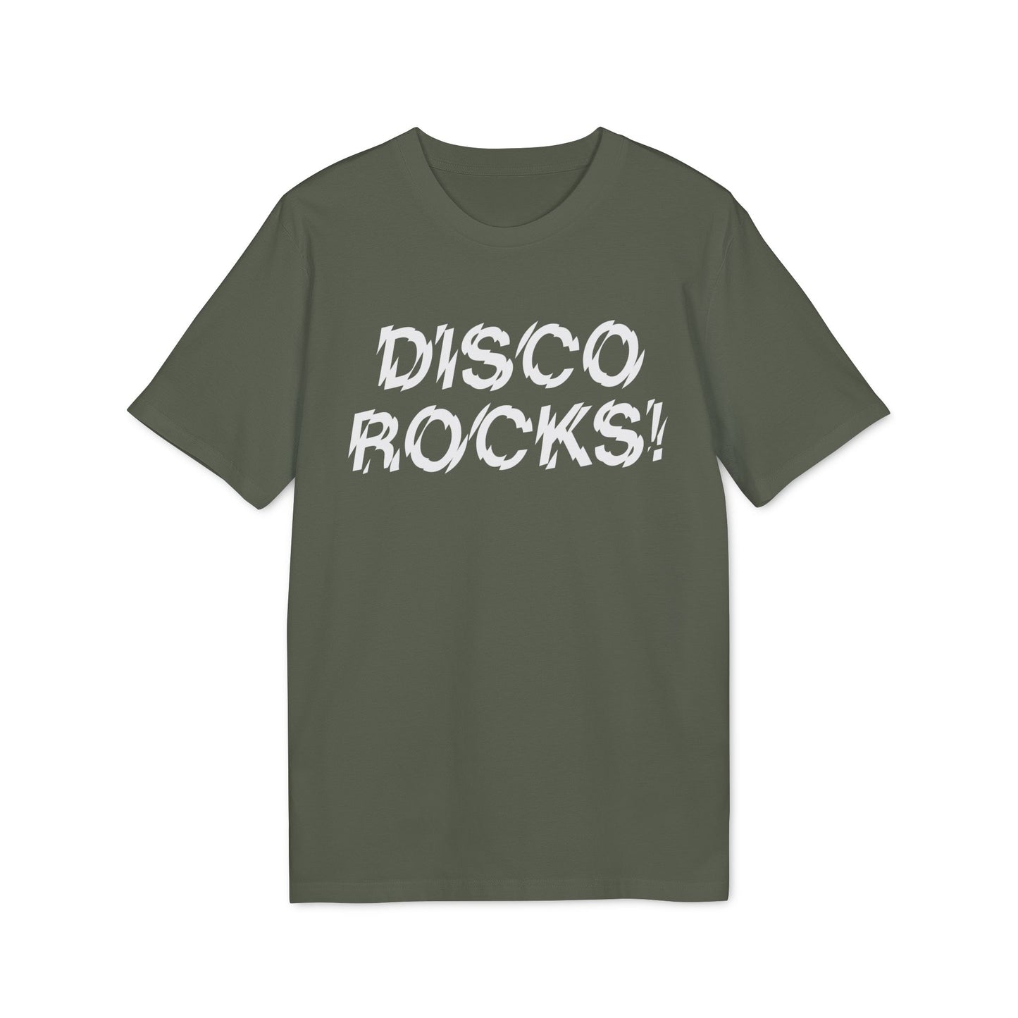 Disco Rocks! Maglietta in Cotone Biologico