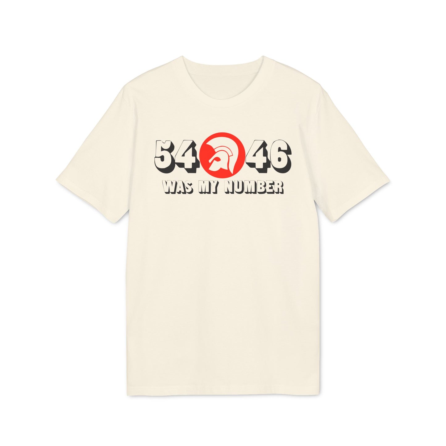 Toots 54 46 Was My Number Maglietta in Cotone Biologico