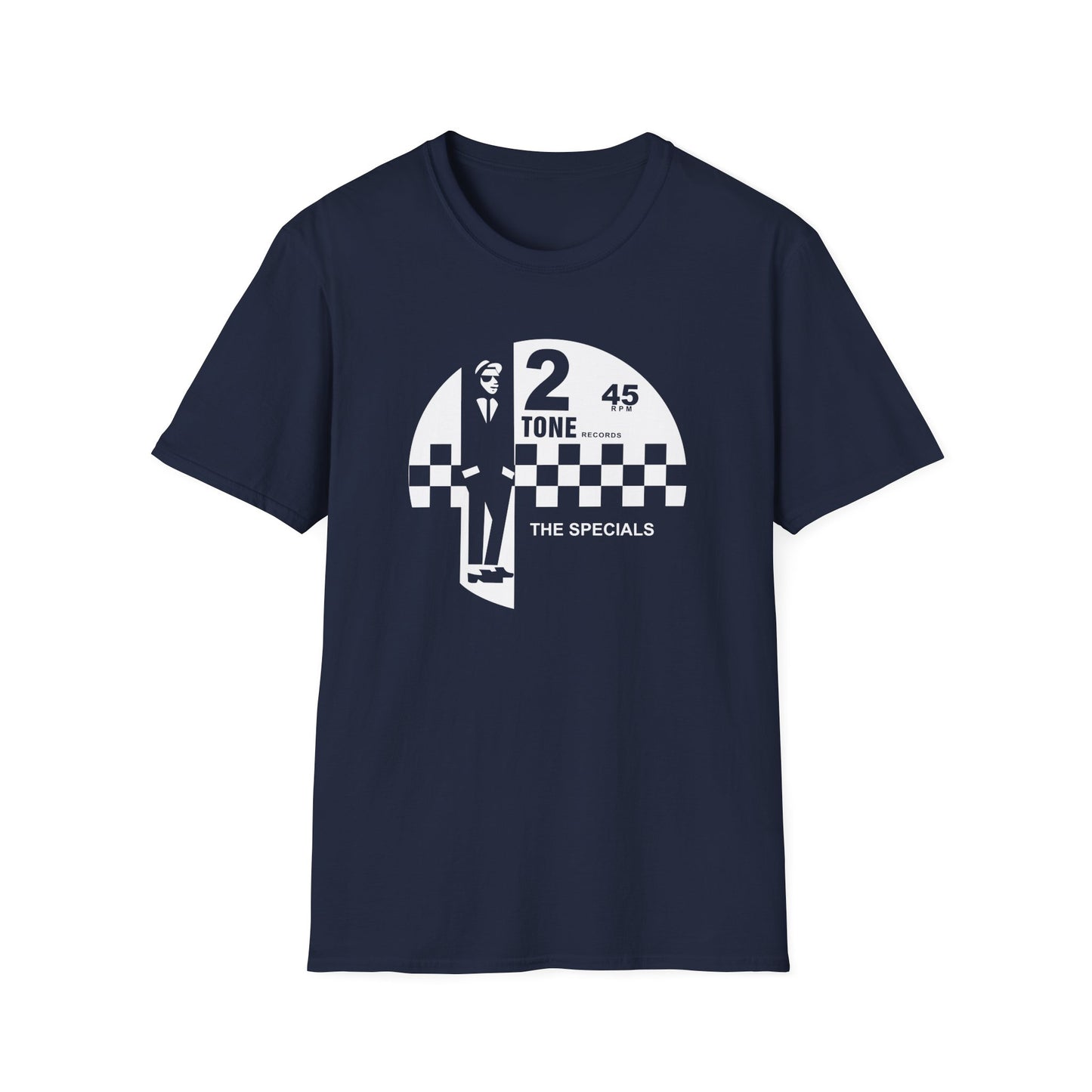 2 Tone Records Maglietta - Leggera