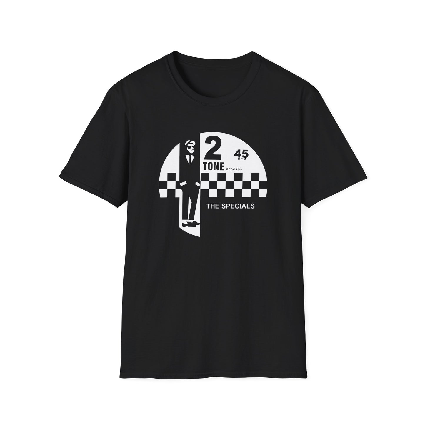 2 Tone Records Maglietta - Leggera