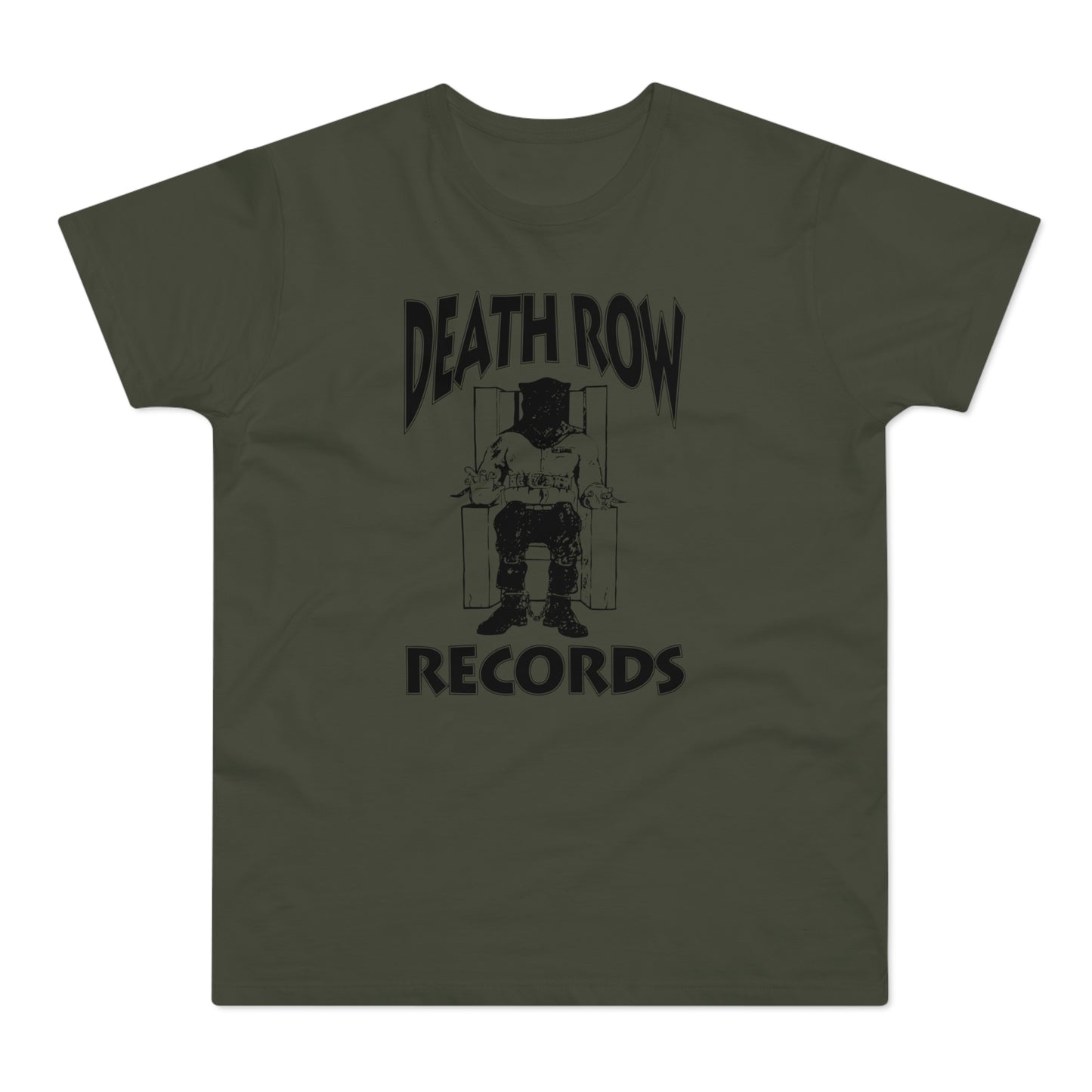 Death Row Records Maglietta Peso Medio