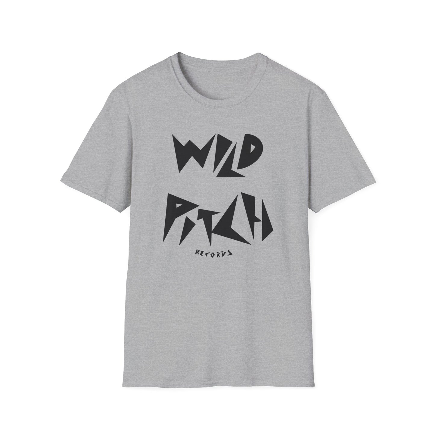 Wild Pitch Records Maglietta (Leggera)
