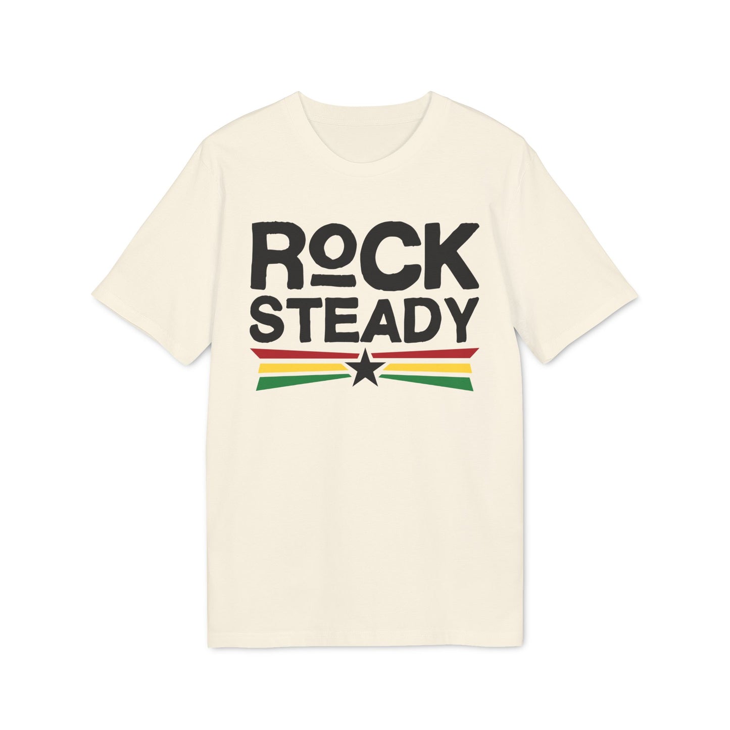 Rock Steady Maglietta in Cotone Biologico