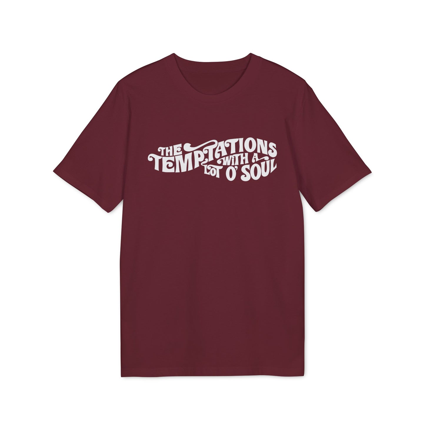 The Temptations Maglietta in Cotone Biologico