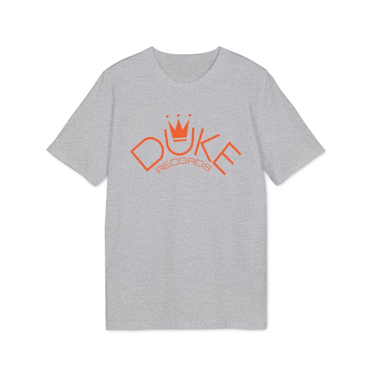 Duke Records Maglietta in Cotone Biologico