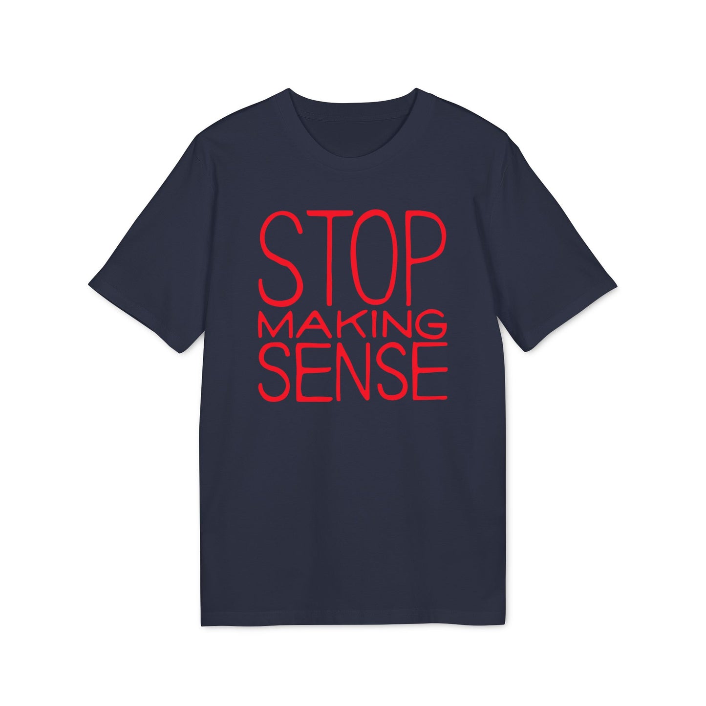 Stop Making Sense Talking Heads Maglietta in Cotone Biologico