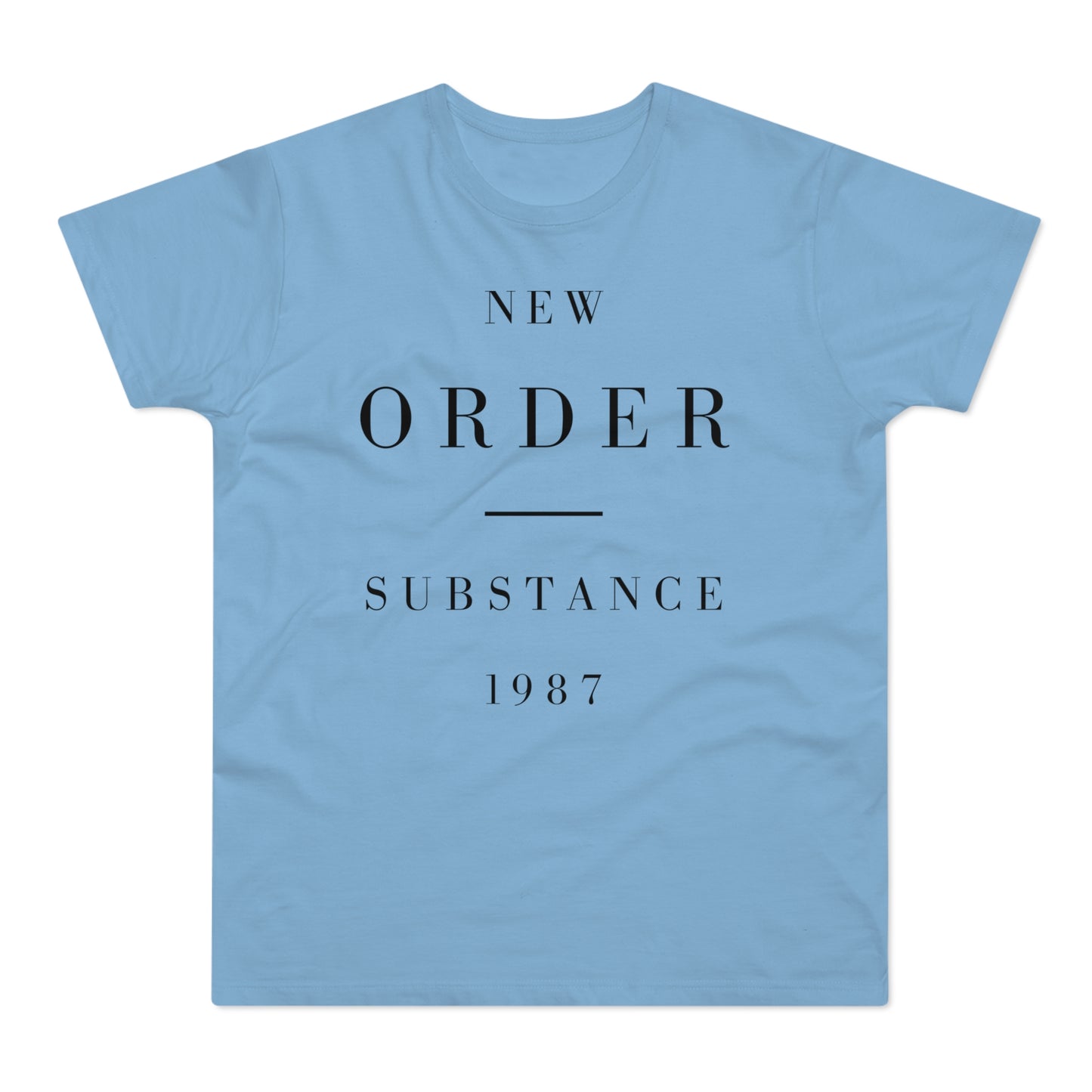New Order Substance Maglietta Peso Medio