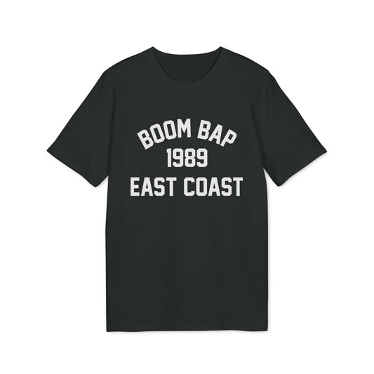 East Coast 1989 Boom Bap Maglietta in Cotone Biologico