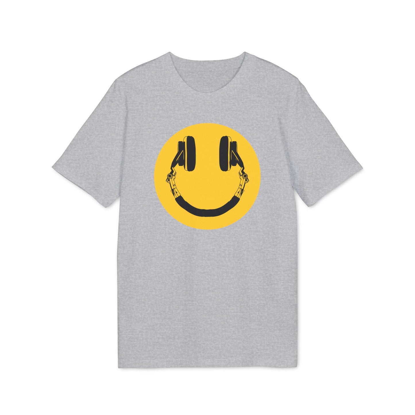 Smiley Acid House Maglietta in Cotone Biologico