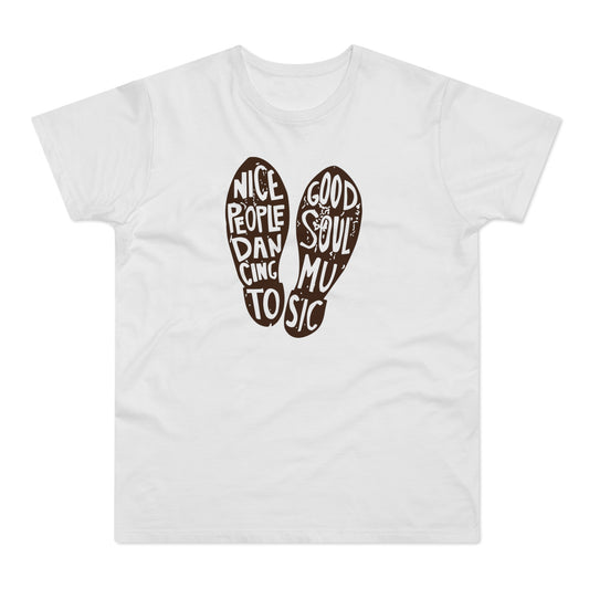 Nice People Dancing To Soul Music Maglietta Peso Medio