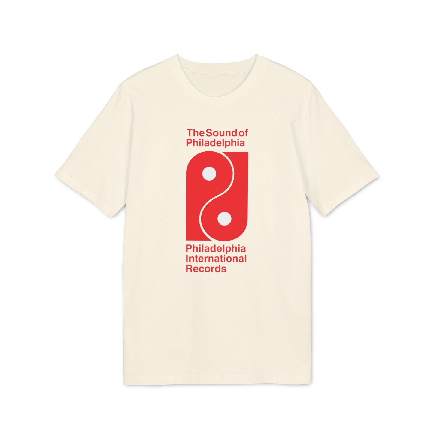 Philadelphia International Records Maglietta in Cotone Biologico