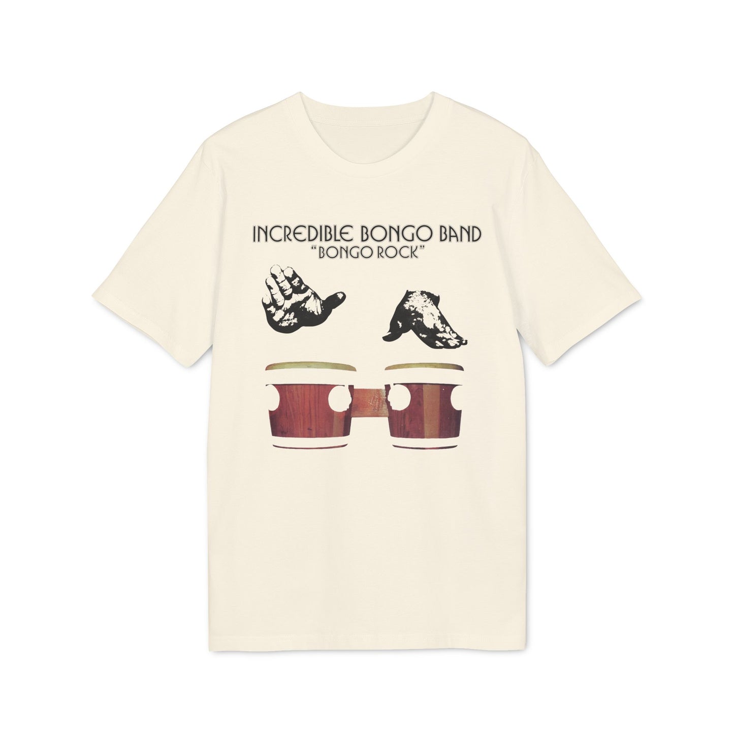 Incredible Bongo Band Maglietta in Cotone Biologico
