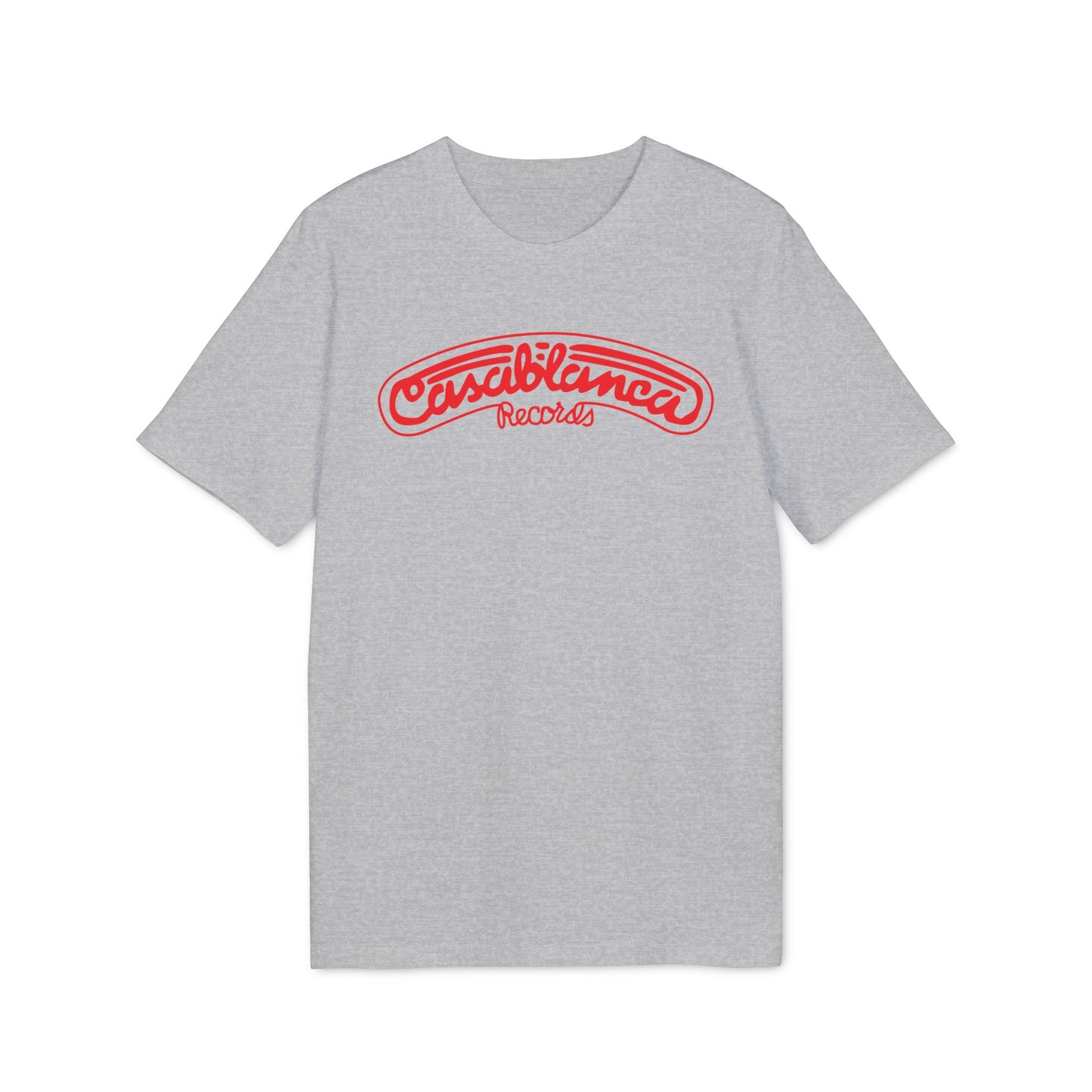 Casablanca Records Maglietta in Cotone Biologico