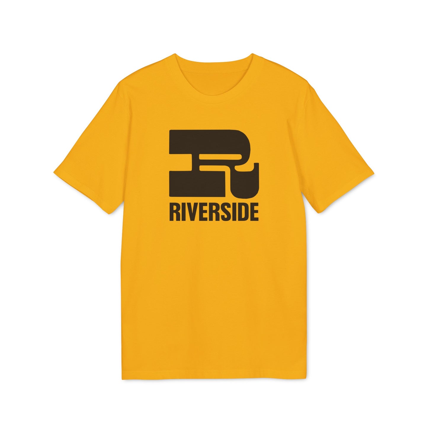 Riverside Records Maglietta in Cotone Biologico