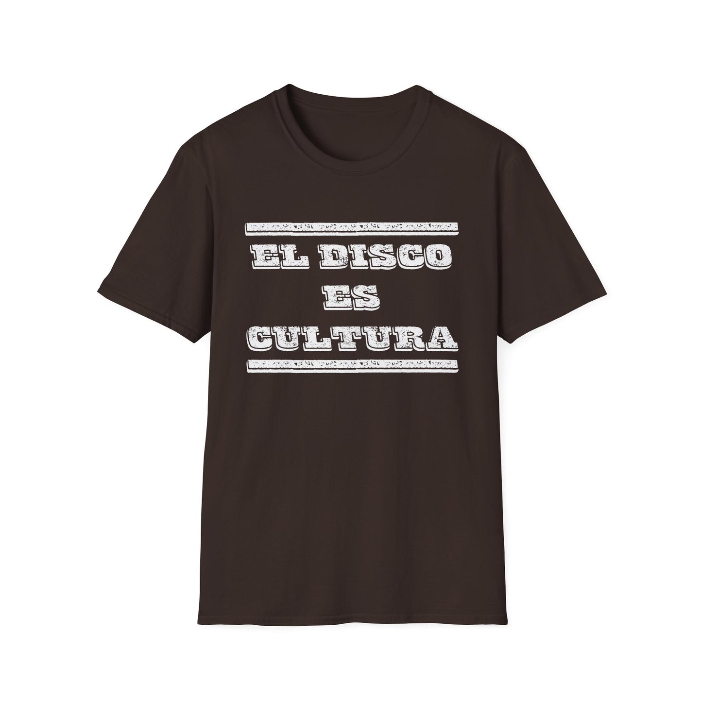 El Disco Es Cultura Maglietta Leggera